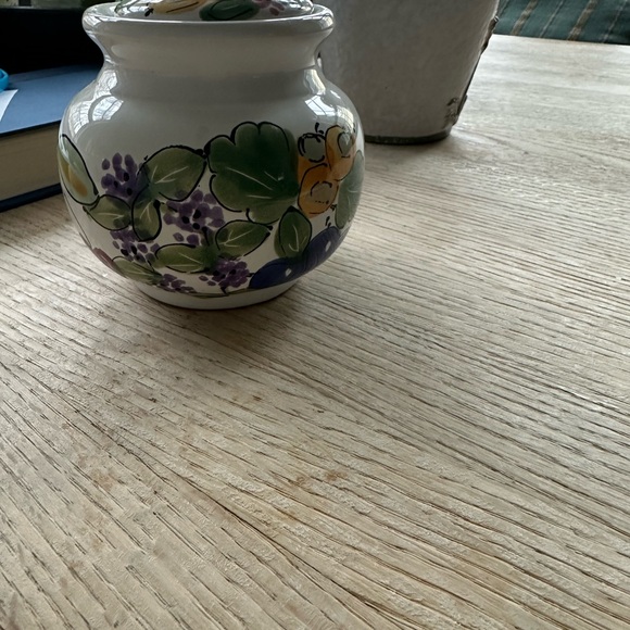 Mesa sugar bowl w cover - Picture 4 of 8